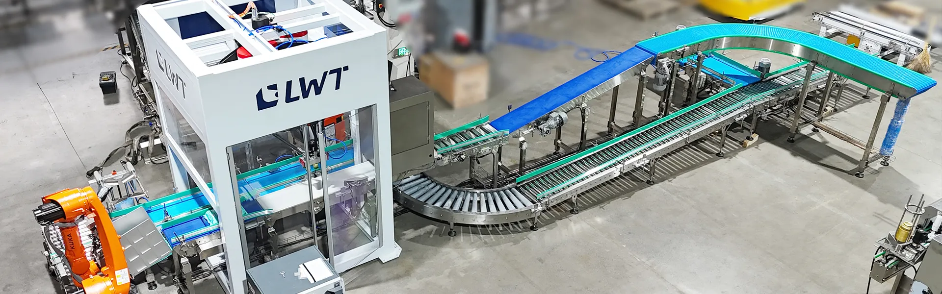 Diseñado en función de las necesidades de su fábrica