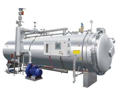 Autoclaves y retortas de esterilización