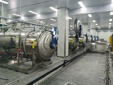 Autoclaves y retortas de esterilización