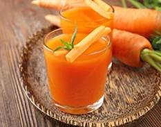 Jugo de zanahoria