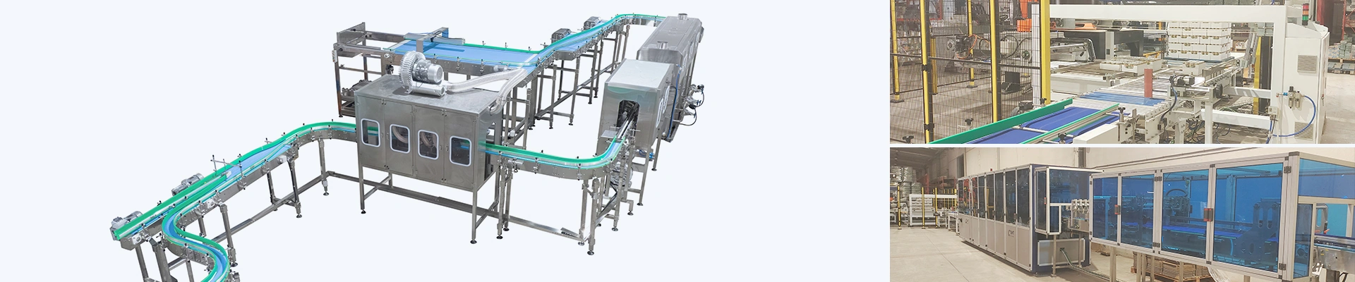 Línea de producción de legumbres enlatadas