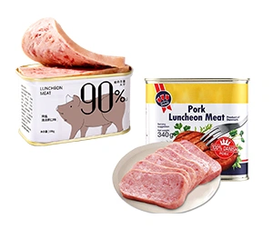 Muestras de productos terminados