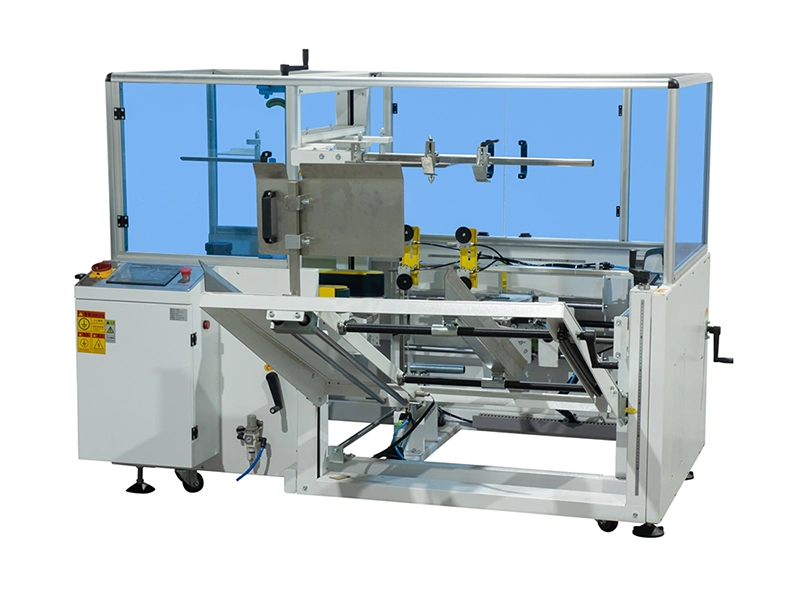 Formadora automática de cajas
