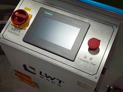 Control PLC Siemens