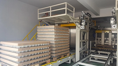 Línea de producción de melocotón en conserva