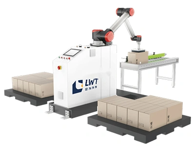 Robot colaborativo de paletizado
