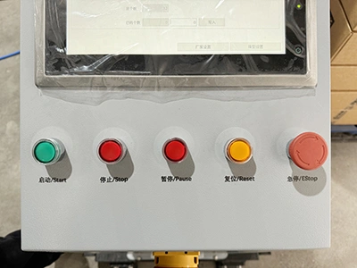 Detalles de la máquina