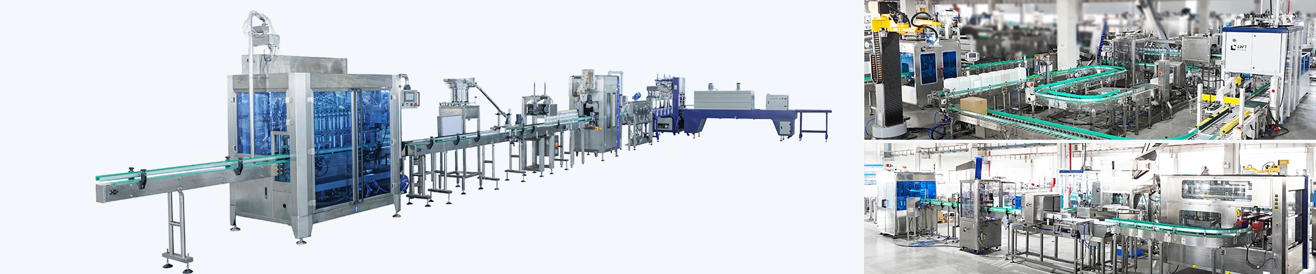 Línea de envasado de aceite comestible