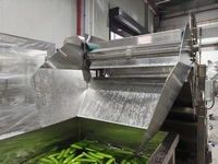 Lavadora de botellas y frascos vacíos