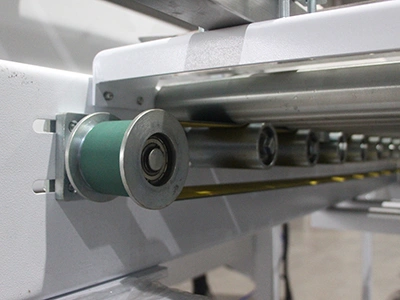 Detalles de la máquina