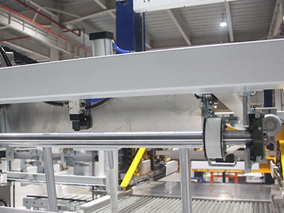 Detalles de la máquina