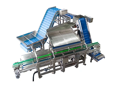 Llenadora vibratoria lineal