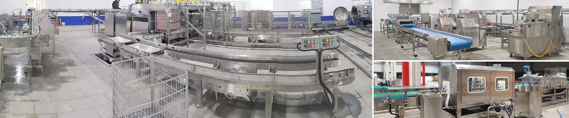 Línea de envasado de productos cárnicos