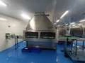 Pasteurizador de túnel por aspersión de agua