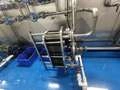 Pasteurizador de túnel por aspersión de agua