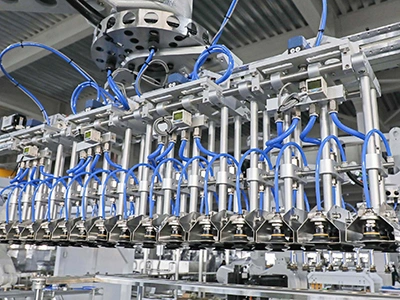 Detalles de la máquina