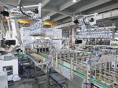 Detalles de la máquina
