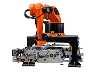 Paletizador y despaletizador robotizado