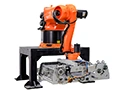Paletizador y despaletizador robotizado