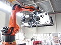 Paletizador y despaletizador robotizado