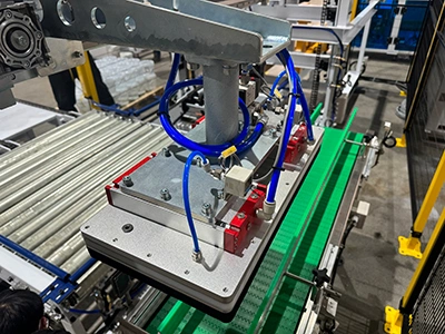 Detalles de la máquina